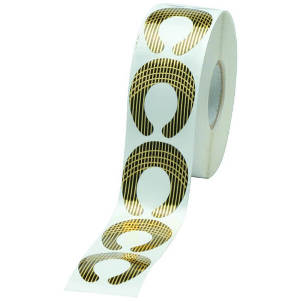 Roll of 500 Medium-shaped nail guides