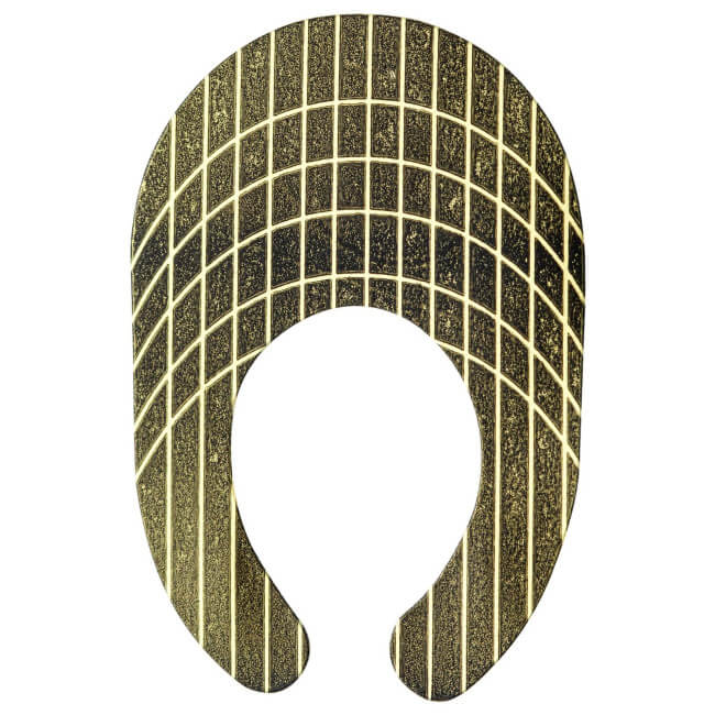 Roll of 500 Large-Shaped Nail Guides