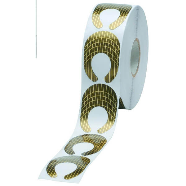 Roll of 500 Large-Shaped Nail Guides