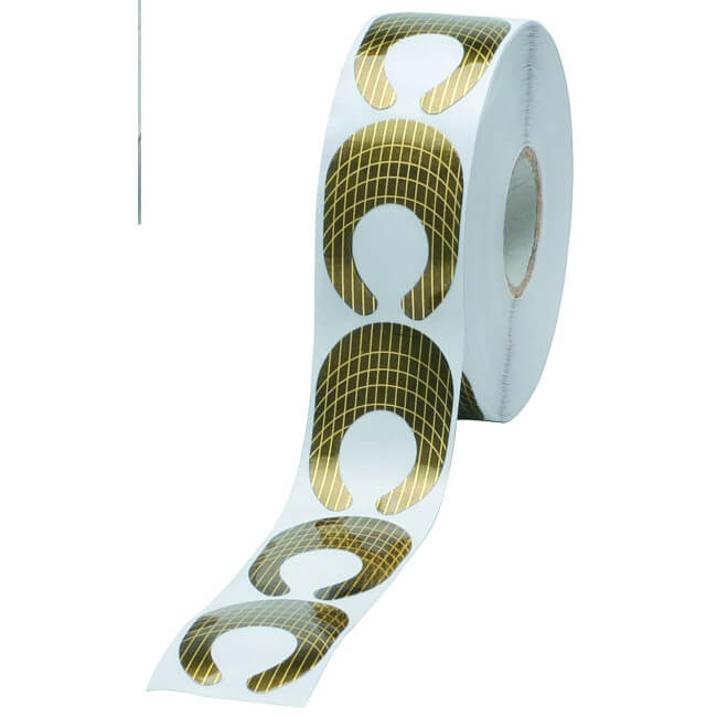 Roll of 500 Large-Shaped Nail Guides