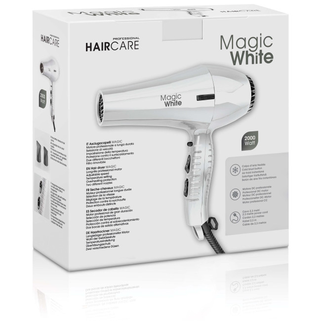 Professional White Magic Hair Dryer