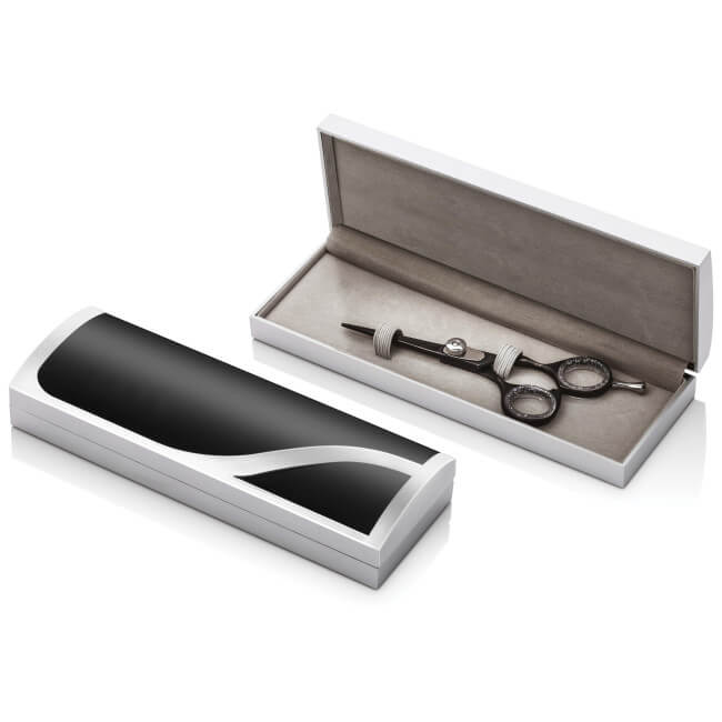 Tesoura de corte Master black 6"