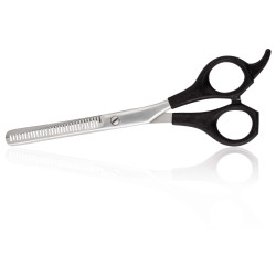 Tesoura de corte/desbaste Barber School com 31 dentes 6"