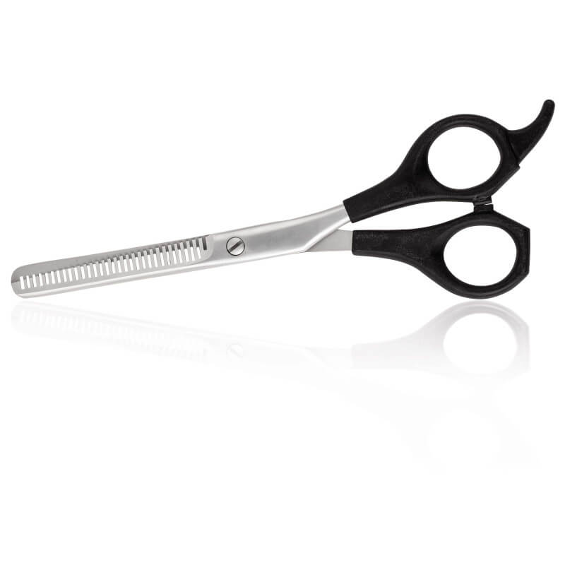Tesoura de corte/desbaste Barber School com 31 dentes 6"