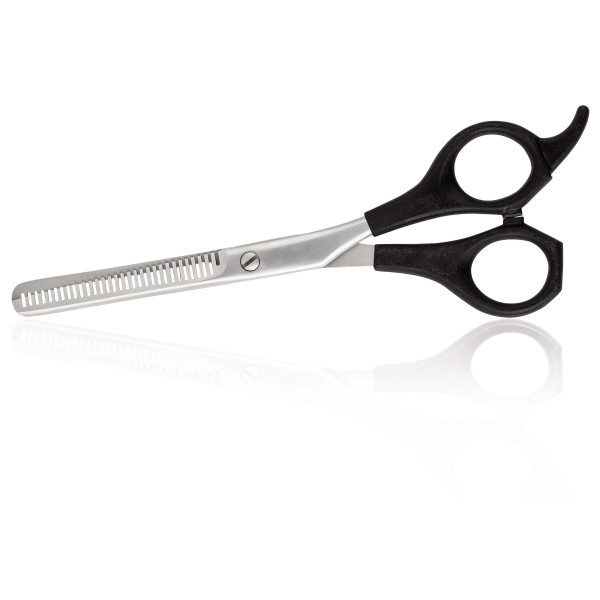 Barber School 31-tooth cutting/thinning scissors 6"