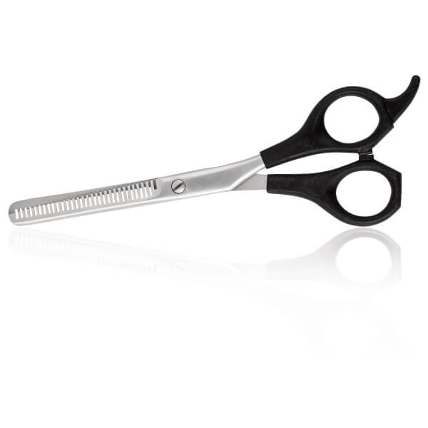 Tesoura de corte/desbaste Barber School com 31 dentes 6" Tesoura de corte/desbaste Barber School com 31 dentes 6"