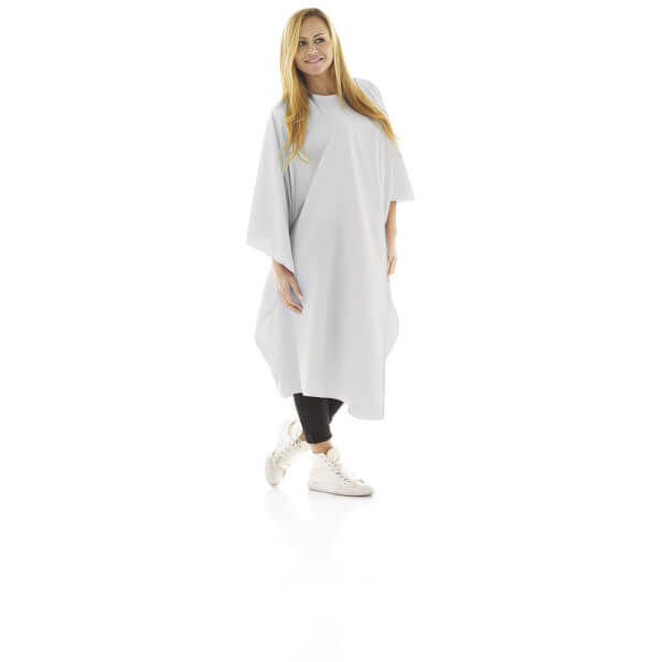 Klassieke witte kapperscape Klassieke witte kapperscape