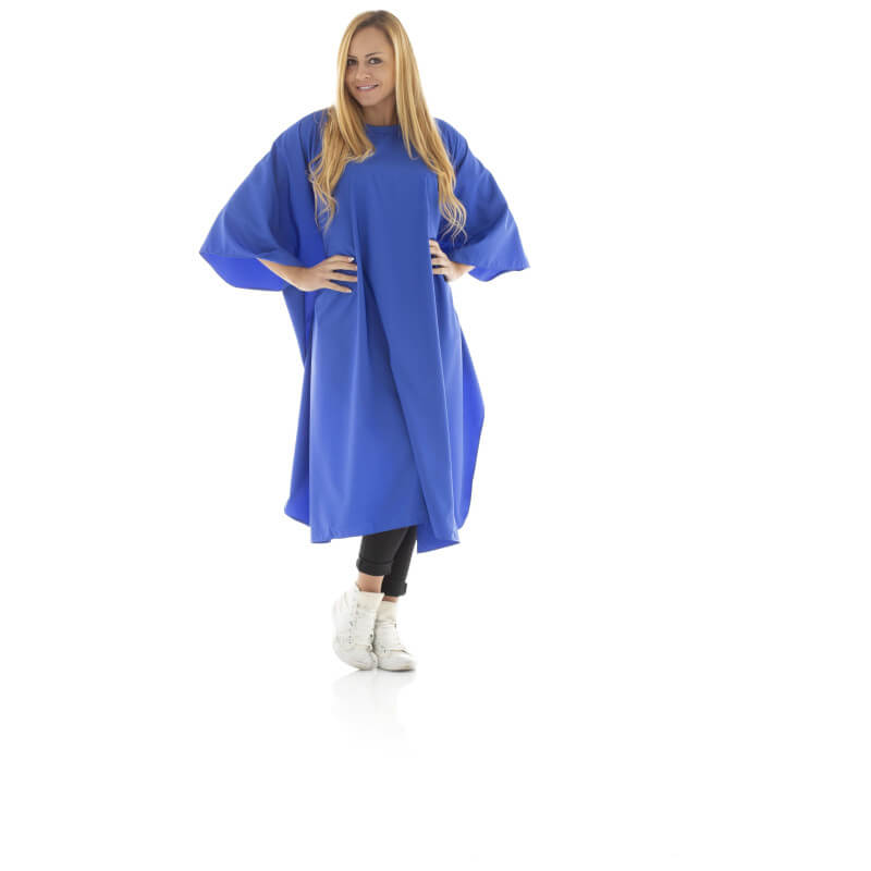 Capa de corte azul Clássica