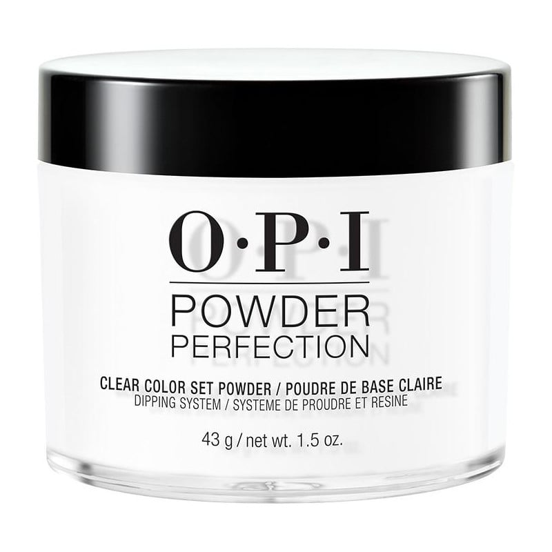 Powder Perfection Clear Color Set OPI 43g