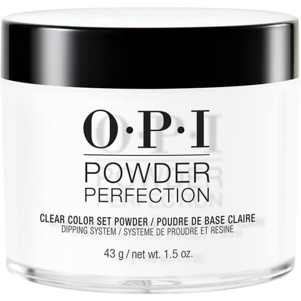 Powder Perfection Clear Color Set OPI 43g