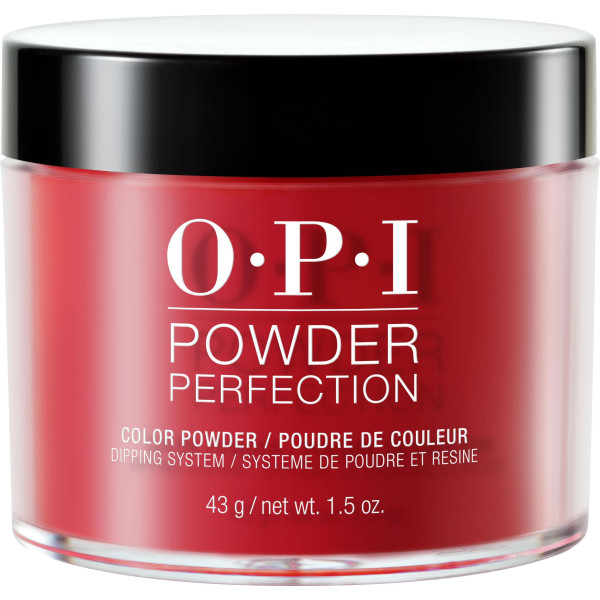 Polvo Perfección La emoción de Brasil OPI 43g Polvo Perfección La emoción de Brasil OPI 43g