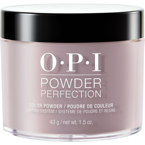 Polvo Perfection Taupe-less Beach OPI 43g Polvo Perfection Taupe-less Beach OPI 43g