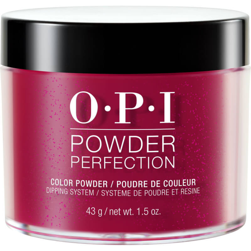 Powder Perfection I'm Not Really a Waitress OPI 43g

Translated to German:
Powder Perfection Ich bin eigentlich keine Kellnerin 