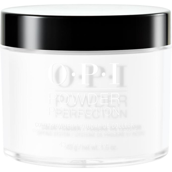 Powder Perfection Alpine Snow OPI 43g Powder Perfection Alpine Snow OPI 43g