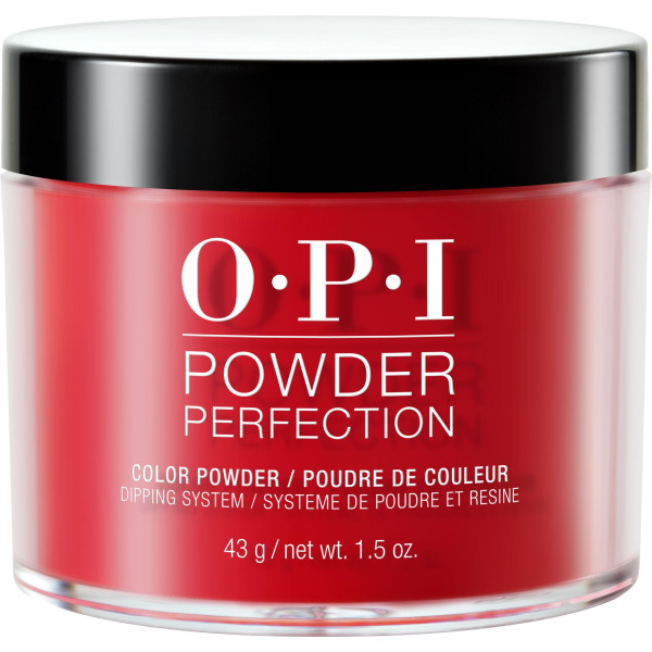 Powder Perfection Big Apple Red OPI 43g