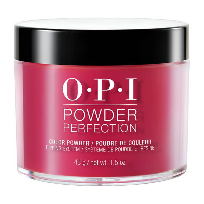 Powder Perfection Madam President OPI 43g

Translated to Spanish:

Powder Perfection Madam President OPI 43g