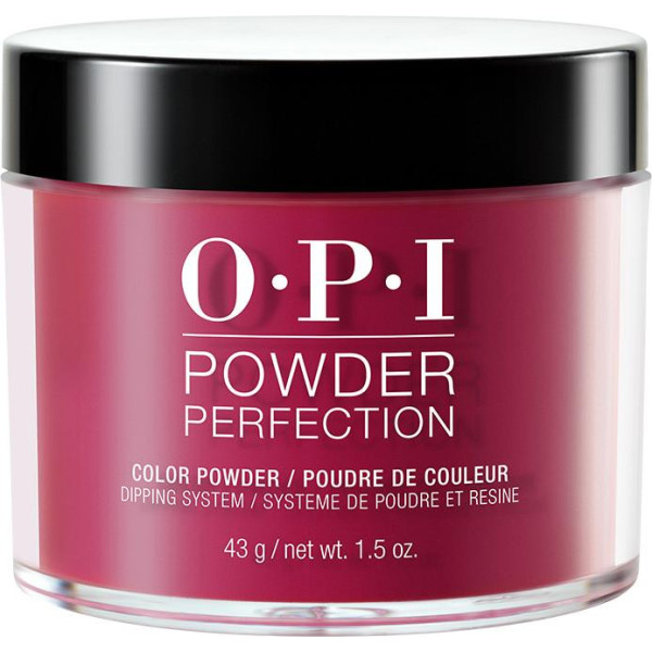 Powder Perfection by Popular Vote OPI 43g

Translated to Spanish:

Polvo Perfection by Popular Vote OPI 43g