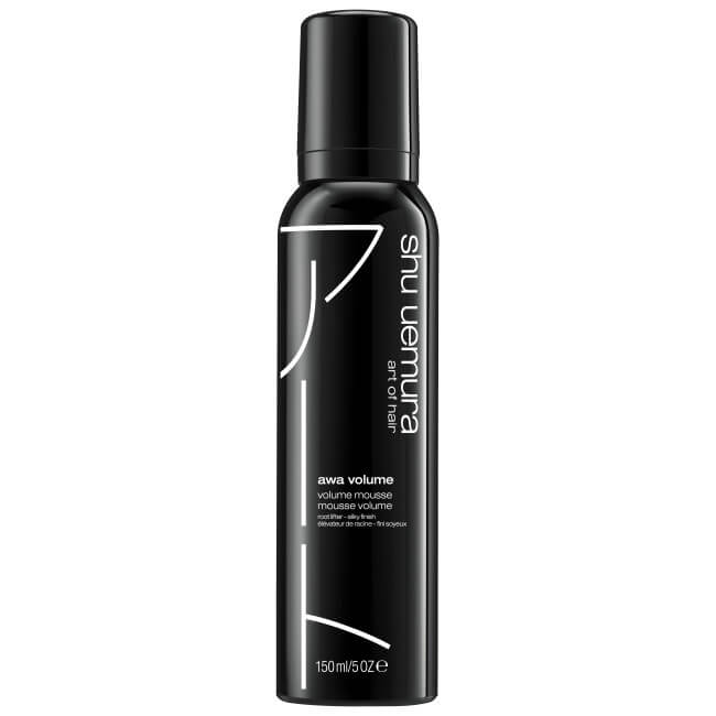 Mousse Awa Volume Shu Uemura 150ML

This translates to: "Shu Uemura Volume Mousse Awa 150ML".