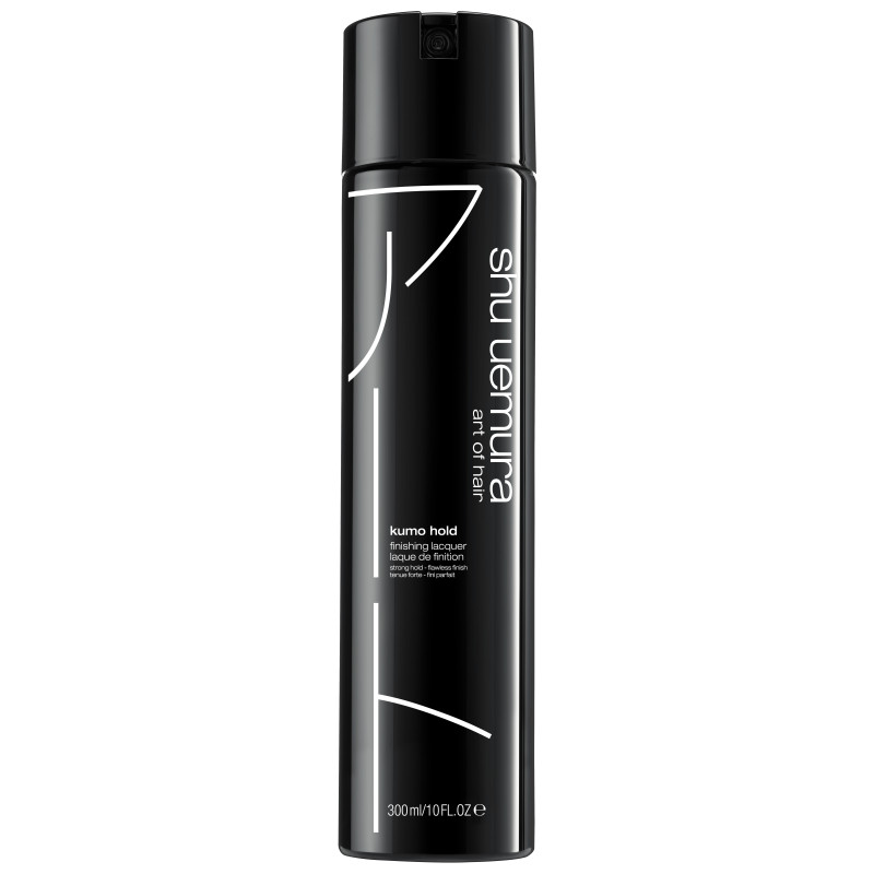 Laque Kumo Hold Shu Uemura 300ML

This text seems to be a product description for a hair styling product called "Laque Kumo Hold