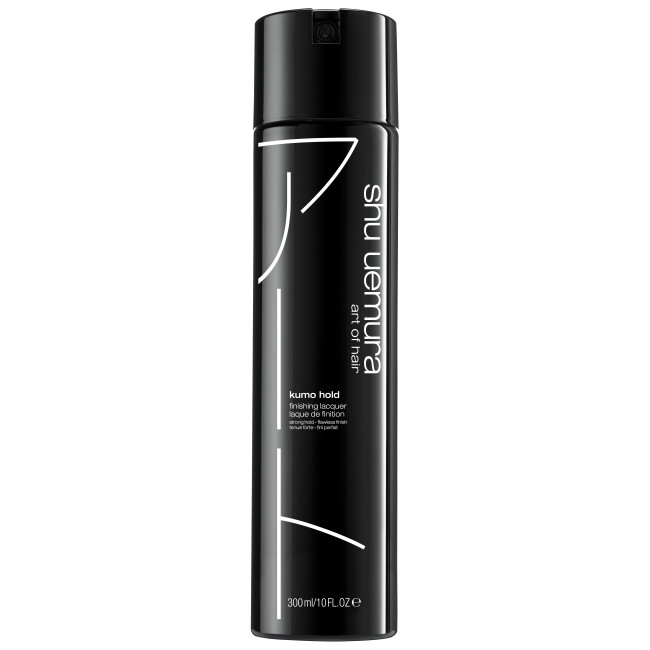 Laque Kumo Hold Shu Uemura 300ML

This text seems to be a product description for a hair styling product called "Laque Kumo Hold