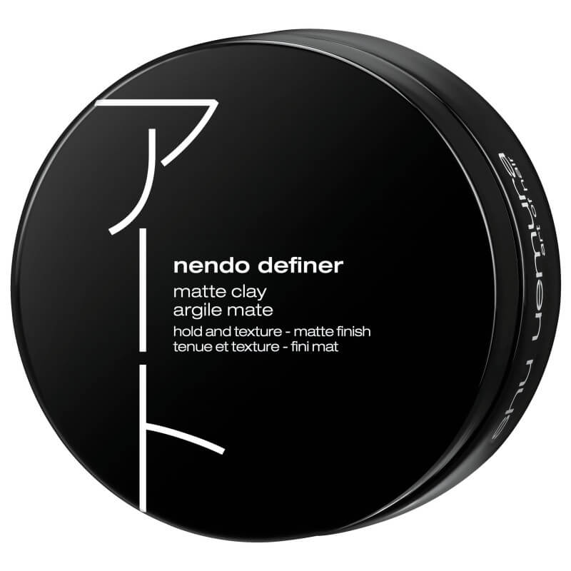 Nendo Definer Shu Uemura est une pâte coiffante de 75 ml.