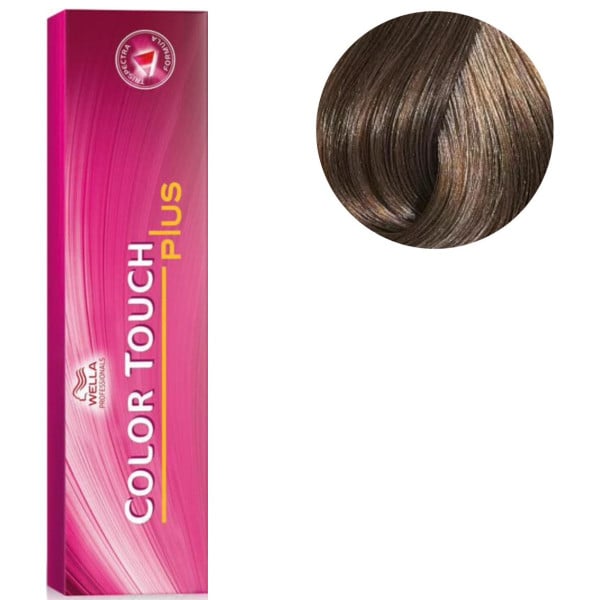 Color Touch Plus 66/07 dark intense natural brown blonde