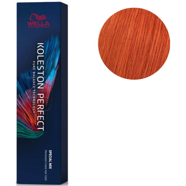 Koleston Perfect ME + Super Mix 60 ML 0/43 coppery