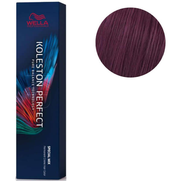 Koleston Perfect ME+ Super Mix 60 ML 0/66 Intens Violette Koleston Perfect ME+ Super Mix 60 ML 0/66 Intens Violette