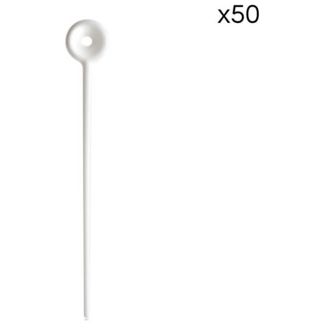 Pack de 50 Pics Plastiques