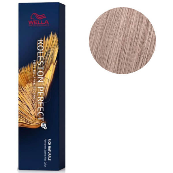 Koleston Perfect ME + 60 ML Wella 10/95 Blond Very Very Clear Smoked Mahogany