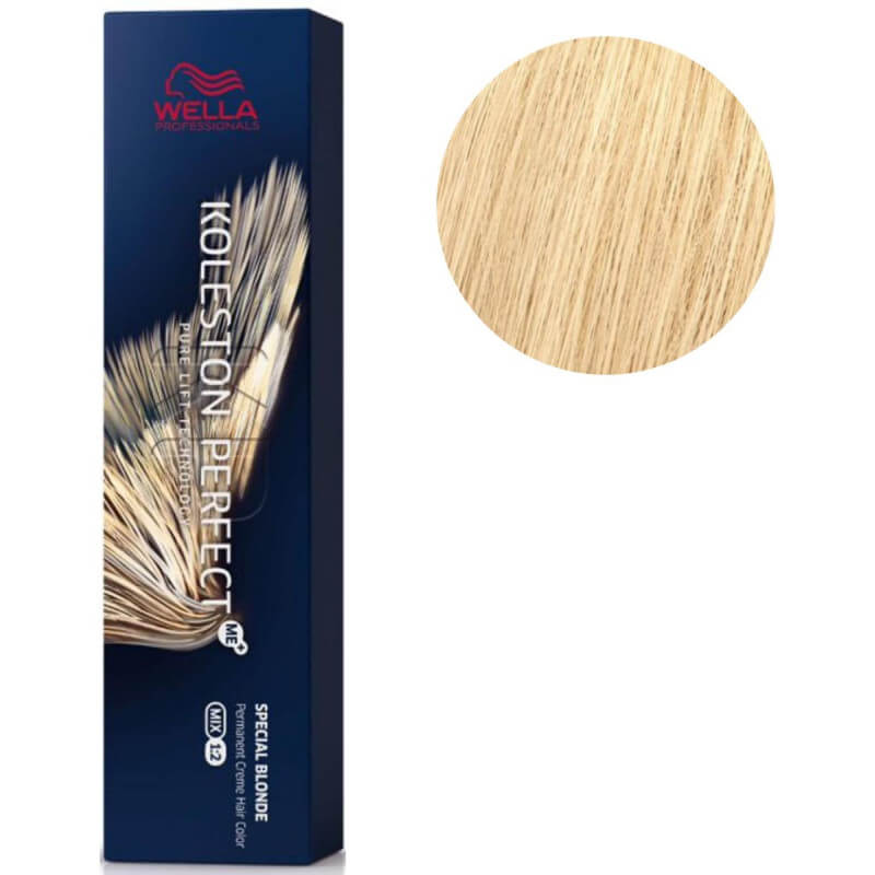 Koleston Perfect ME+ Ultra blond 12/03 Speciale goudblonde 60 ML