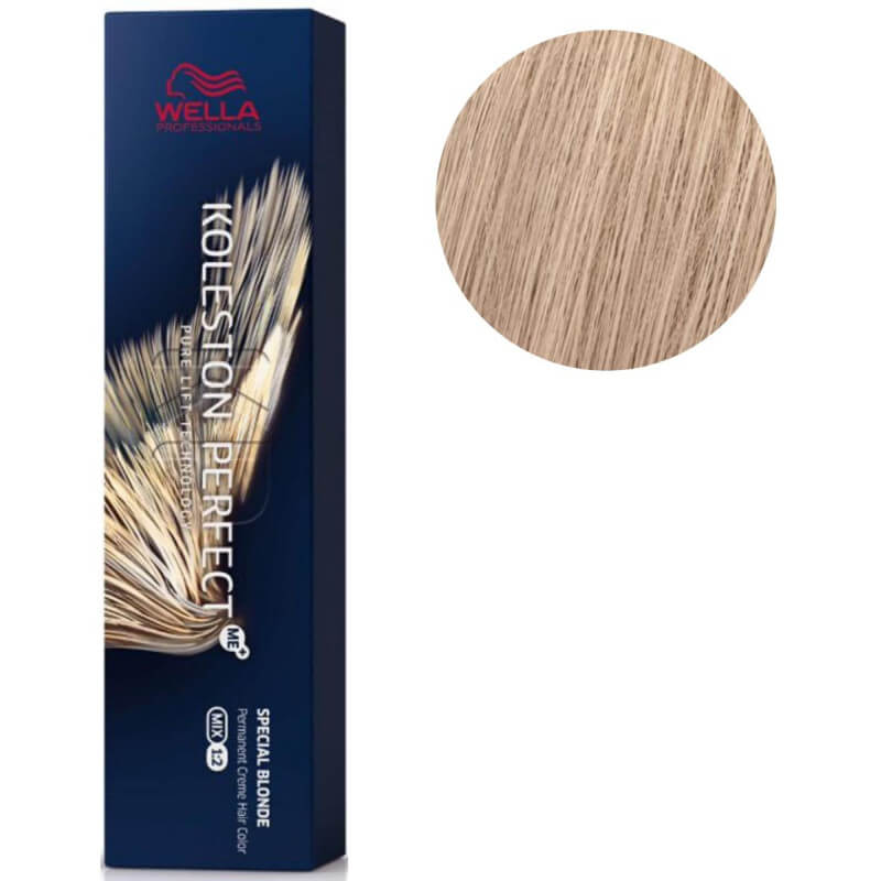 Koleston Perfect ME+ Ultra blond 12/61 especial loiro violeta acinzentado 60 ML