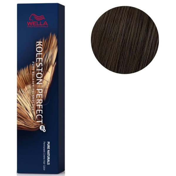 Koleston Perfect ME+ 60 ML Wella 4/3 Goudblond Koleston Perfect ME+ 60 ML Wella 4/3 Goudblond