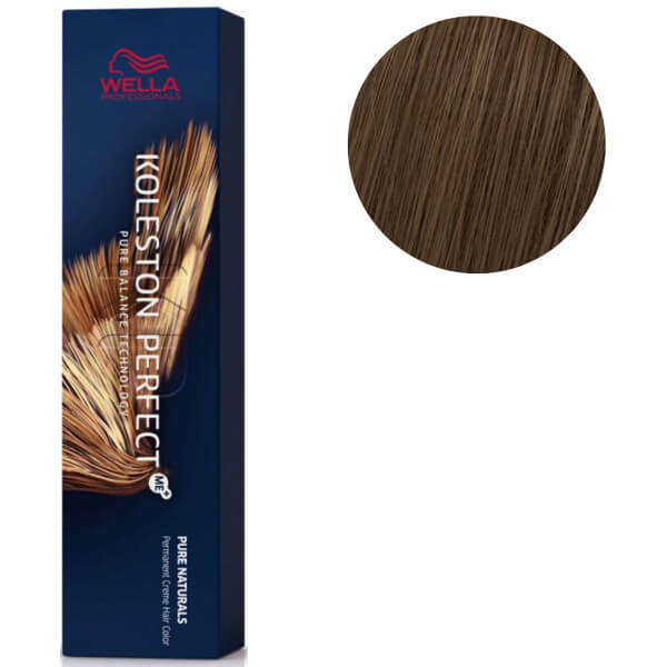 Koleston Perfect ME + 60 ML Wella 6/3 dark golden blonde