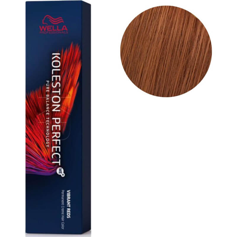 Koleston Perfect ME+ Rouge Vibrant 6/34 blond foncé doré cuivré 60 ML