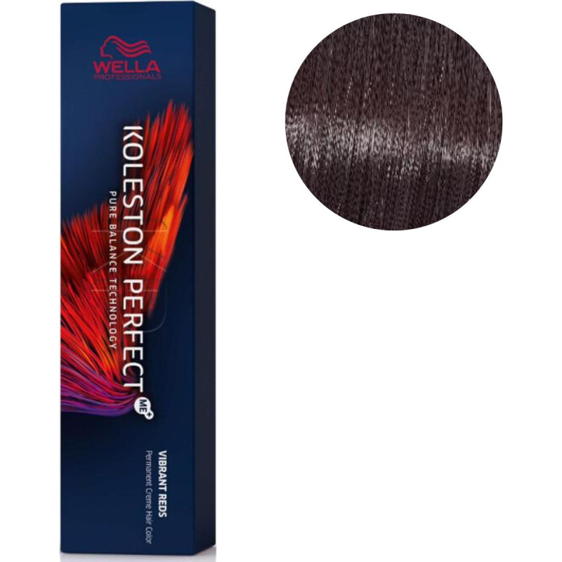 Koleston Perfect ME + Rojo vibrante 44/65 chatain púrpura caoba intenso 60 ML