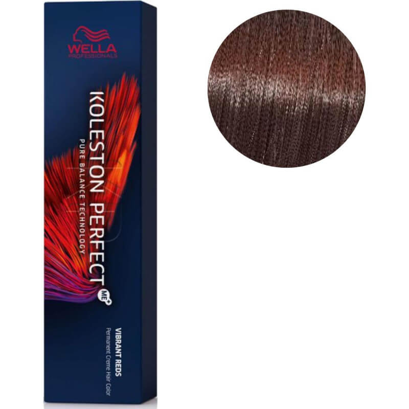 Koleston Perfect ME + Leuchtendes Rot 5/41 Hellbraunes Kupfer 60 ML