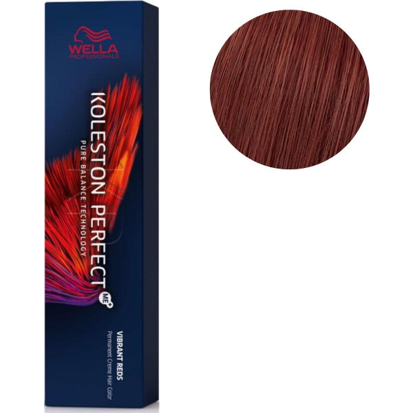 Koleston Perfect ME + Vibrant Red 5/43 Light Brown Copper Golden 60ml
