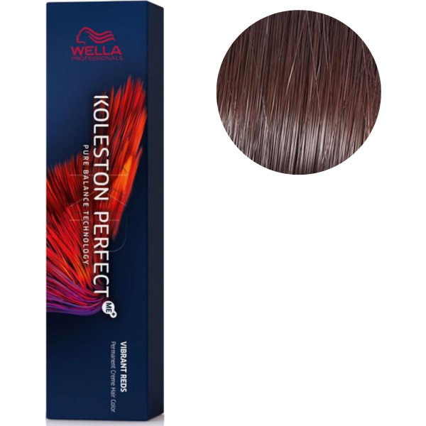 Koleston Perfect ME + Red Vibrant 55/44 intense coppery chatain 60 ML