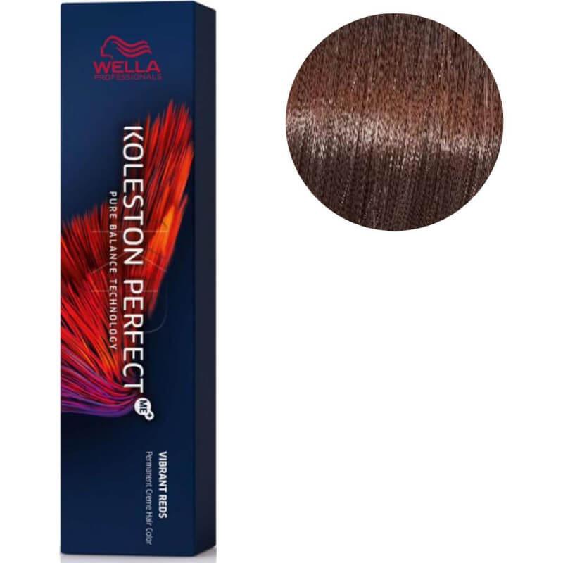 Koleston Perfect ME+ Rouge Vibrant 6/43 blond foncé cuivré doré 60 ML