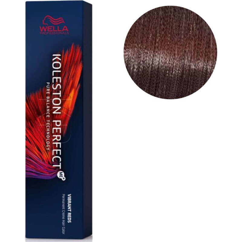 Koleston Perfect ME + Vibrant Red 66/56 in mogano viola scuro profondo viola 60 ML