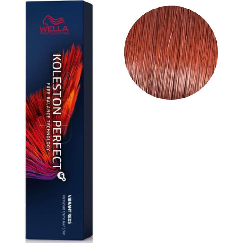 Koleston Perfect ME + Vibrating Red 77/46 Kupferblond 60 ML