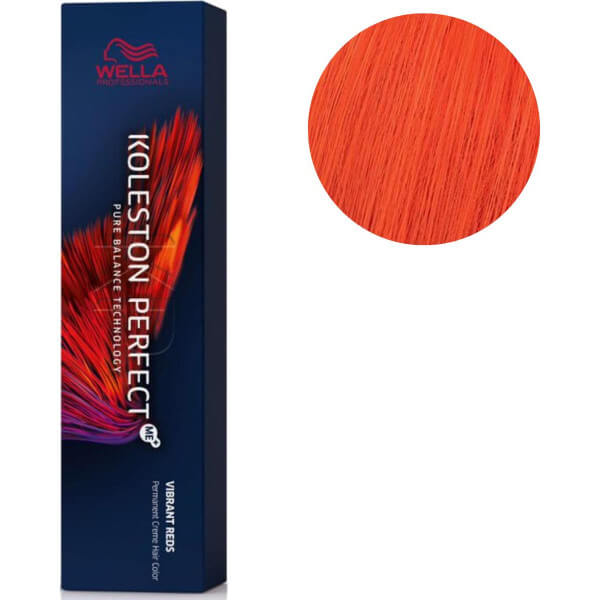 Koleston Perfect ME+ Vermelho Vibrante 99/44 Loiro Muito Claro Acobreado Intenso 60ml Koleston Perfect ME+ Vermelho Vibrante 99/44 Loiro Muito Claro Acobreado Intenso 60ml
