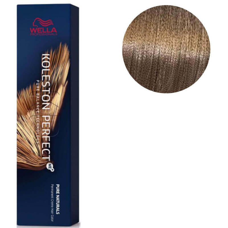 Koleston Perfect ME + 60 ml Wella 88/0 intensiv hellblond