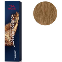 Koleston Perfect ME+ 60 ML Wella 8/01 Louro claro natural acinzentado