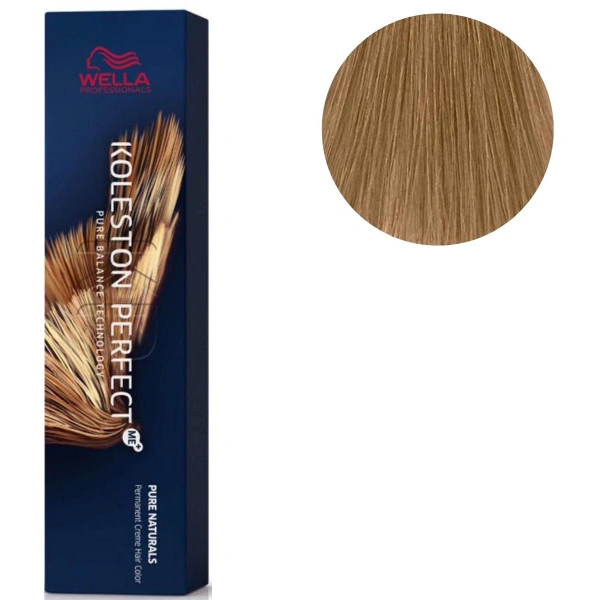 Koleston Perfect ME+ 60 ML Wella 8/01 Blond clair naturel cendré