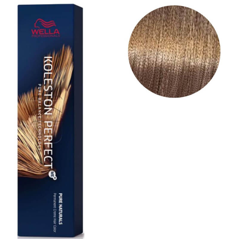 Koleston Perfect ME+ 60 ML Wella 8/03 blond clair naturel doré