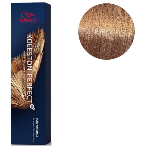 Koleston Perfect ME + 60 ML Wella 8/04 Hellblond Kupfer Natur