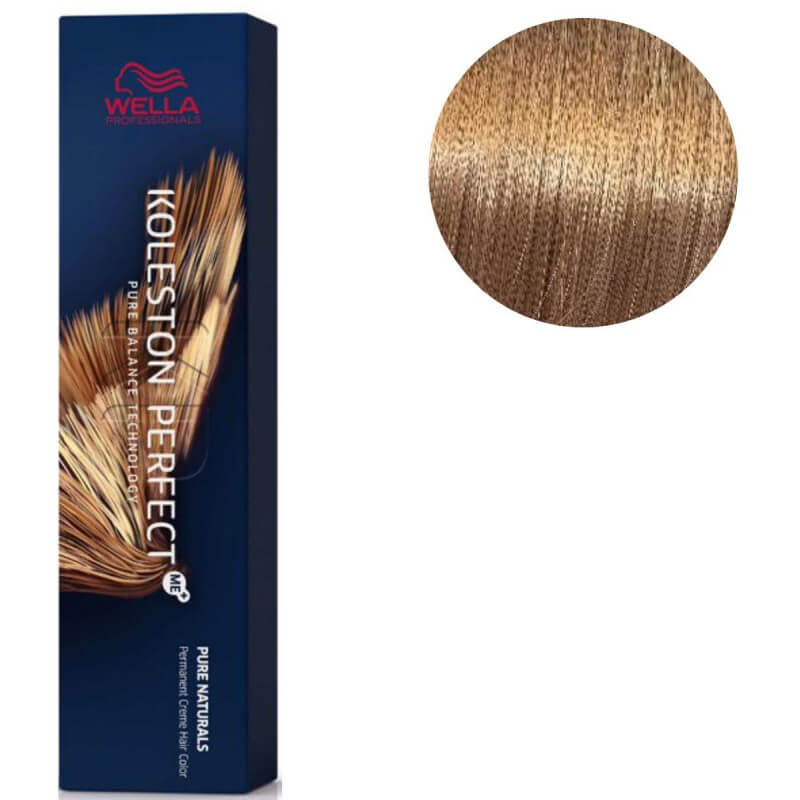 Koleston Perfect ME+ 60 ML Wella 8/73 blond clair marron doré