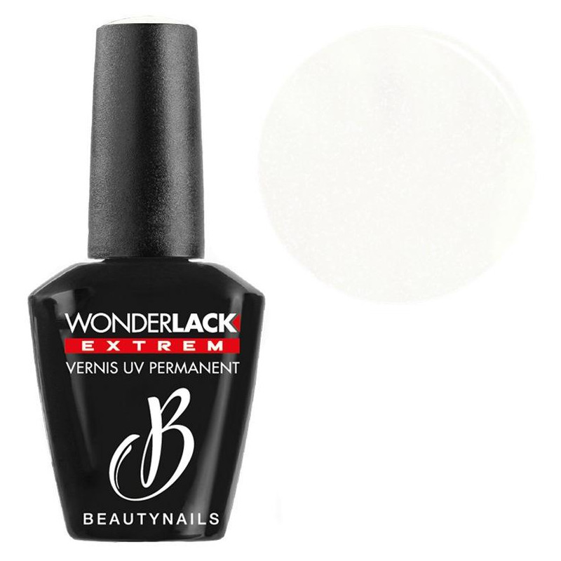Vernis Wonderlack Bianco perlato Beauty Nails 12ML